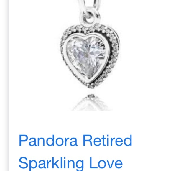 AUTHENTIC PANDORA BRACELET WITH 2 CHARMS💗 - Picture 4 of 4